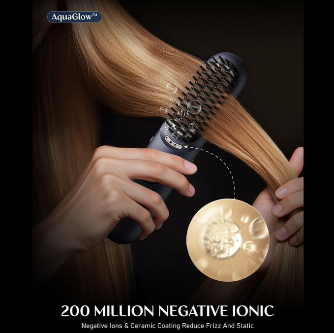 SleekStyler™ Mini Wireless Hair BrushTM