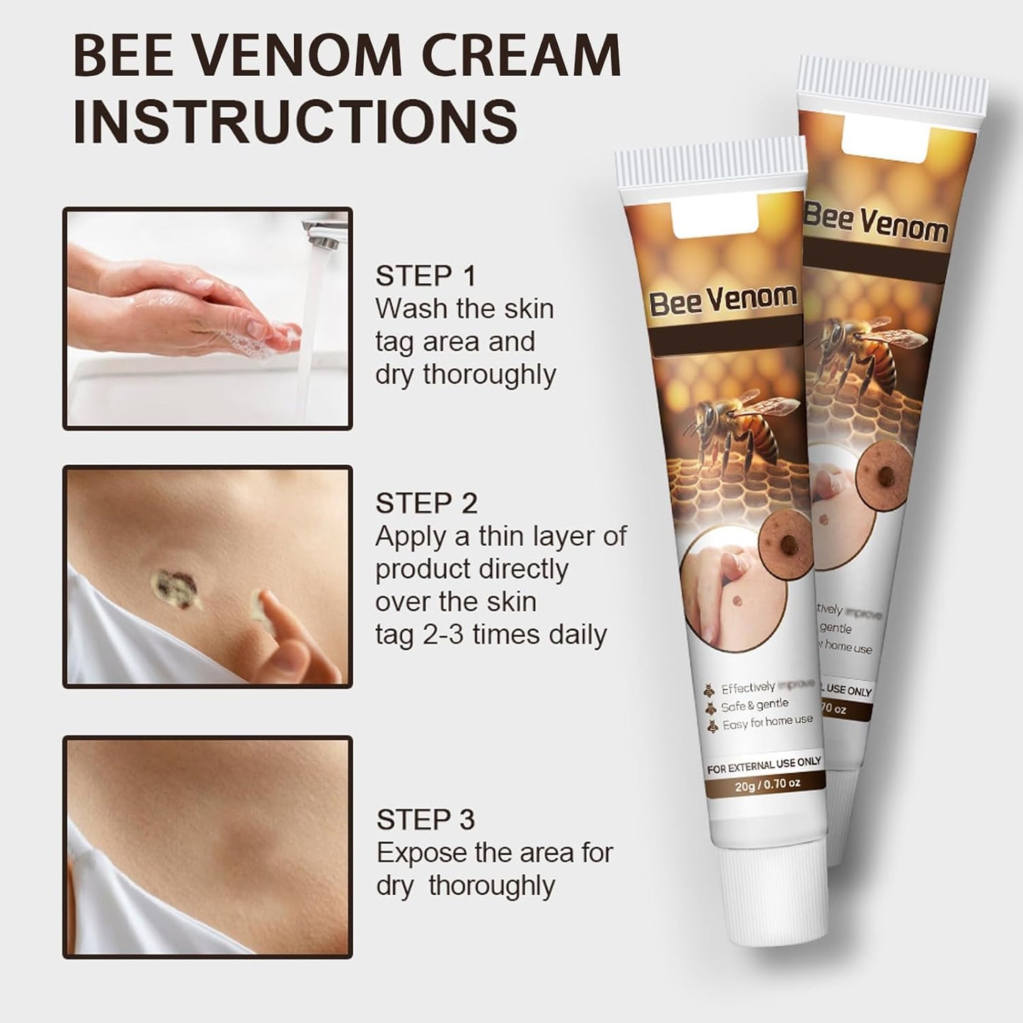 Bee Venom Radiance Restoration Cream™