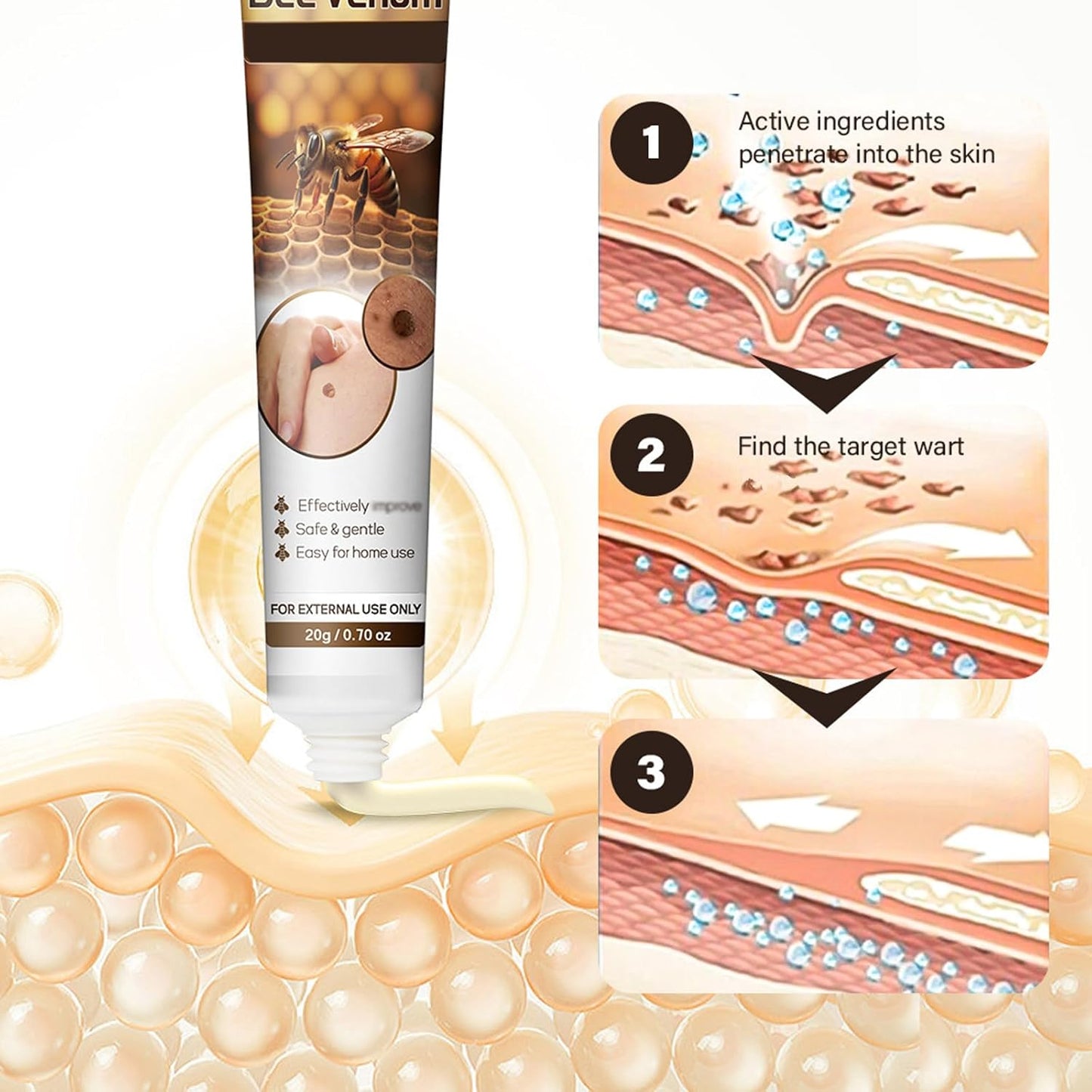 Bee Venom Radiance Restoration Cream™