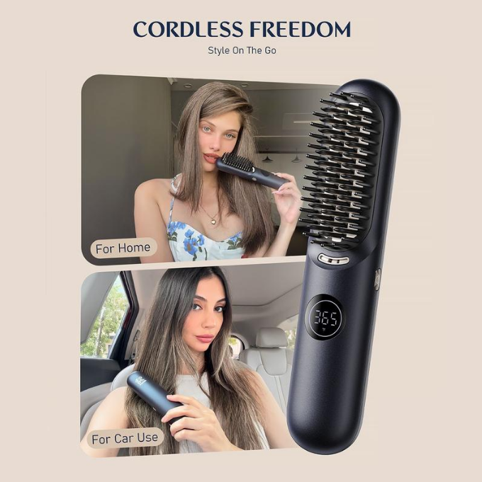SleekStyler™ Mini Wireless Hair BrushTM