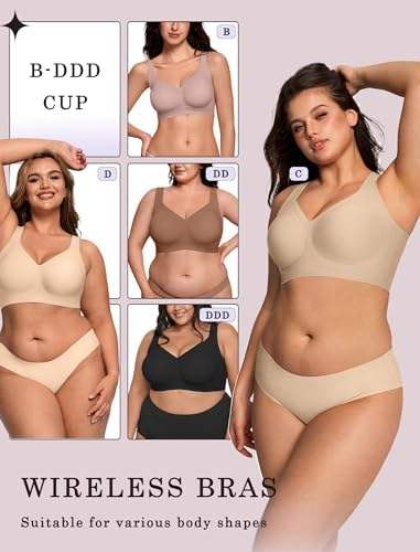 Jelly Comfort Wireless Bra™