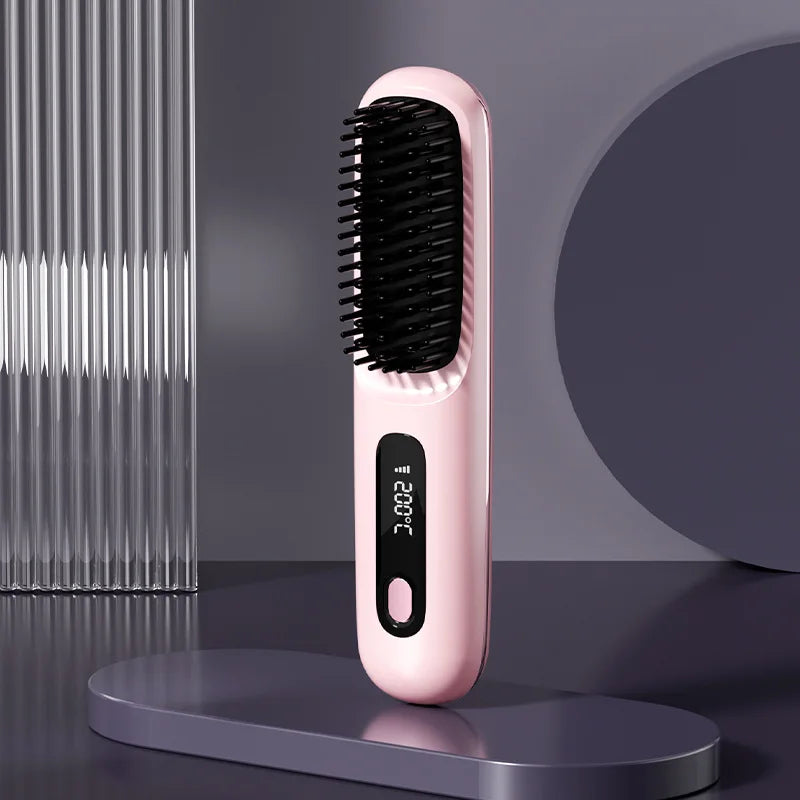 SleekStyler™ Mini Wireless Hair BrushTM