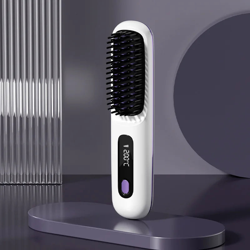 SleekStyler™ Mini Wireless Hair BrushTM