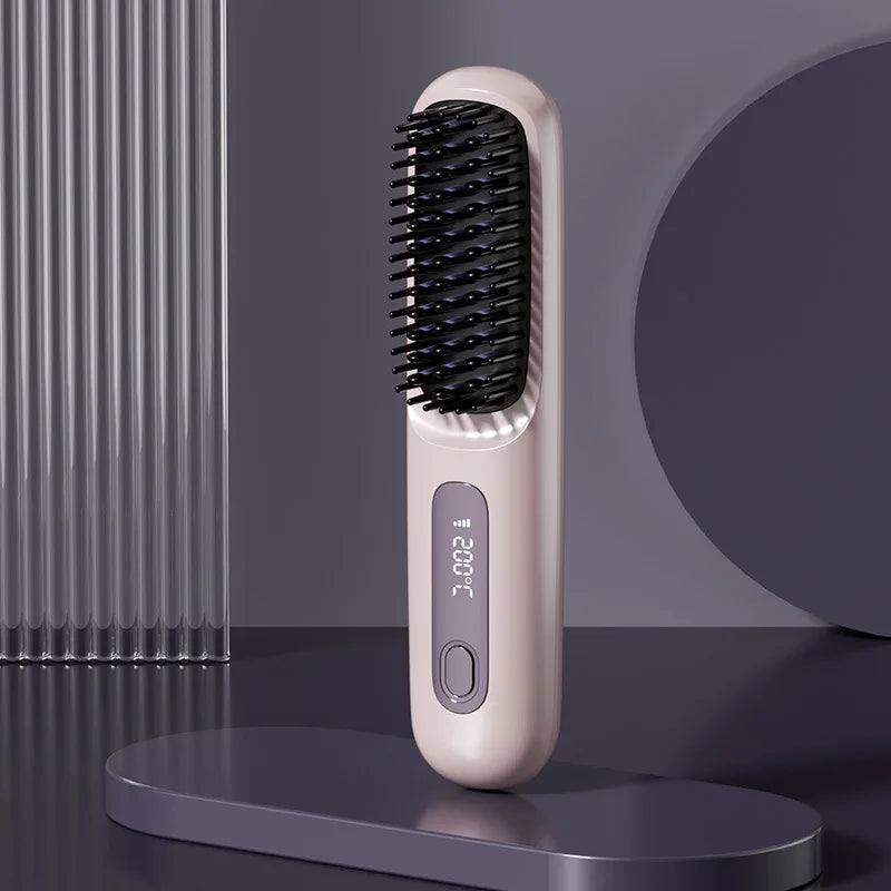 SleekStyler™ Mini Wireless Hair BrushTM