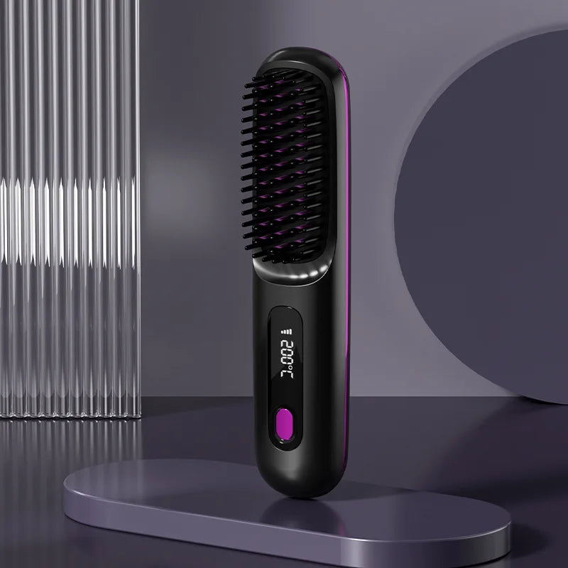 SleekStyler™ Mini Wireless Hair BrushTM