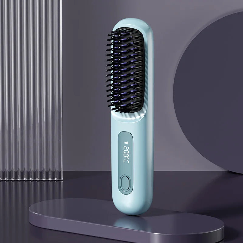 SleekStyler™ Mini Wireless Hair BrushTM