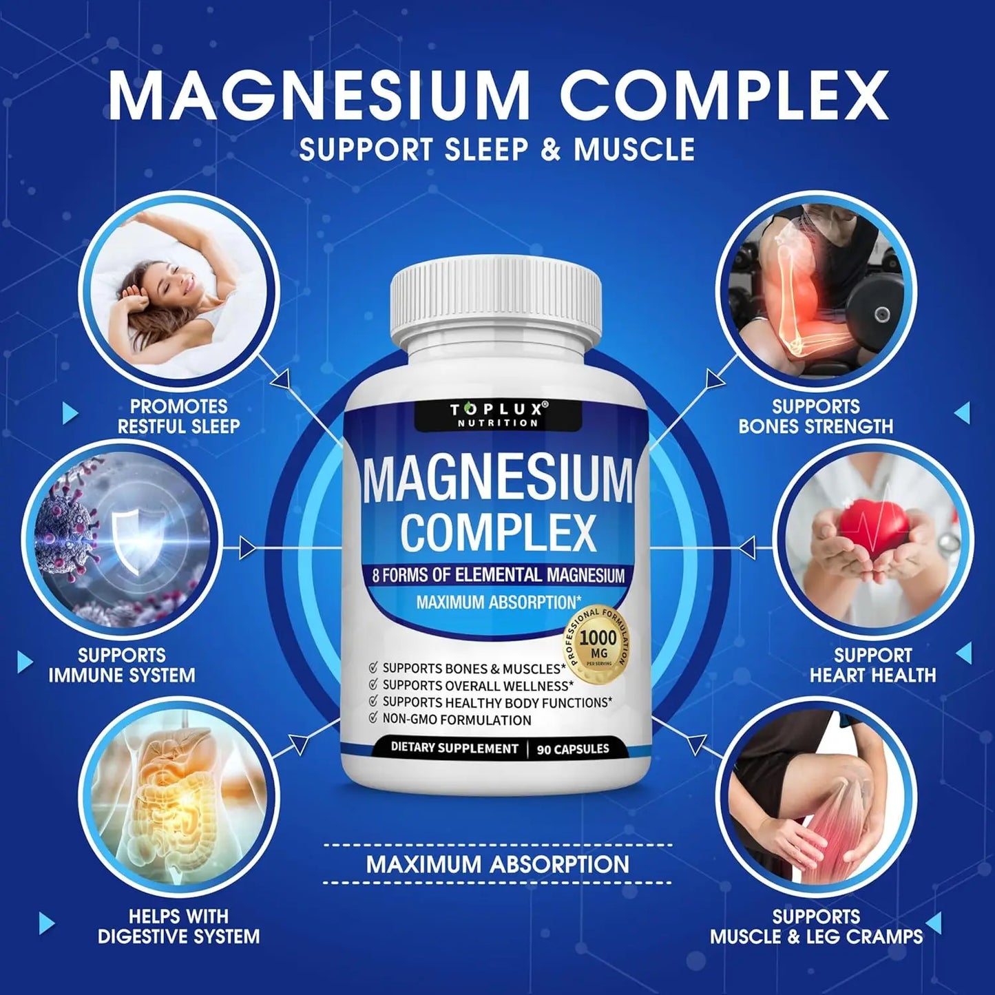 Premium 8-Form Magnesium Complex™