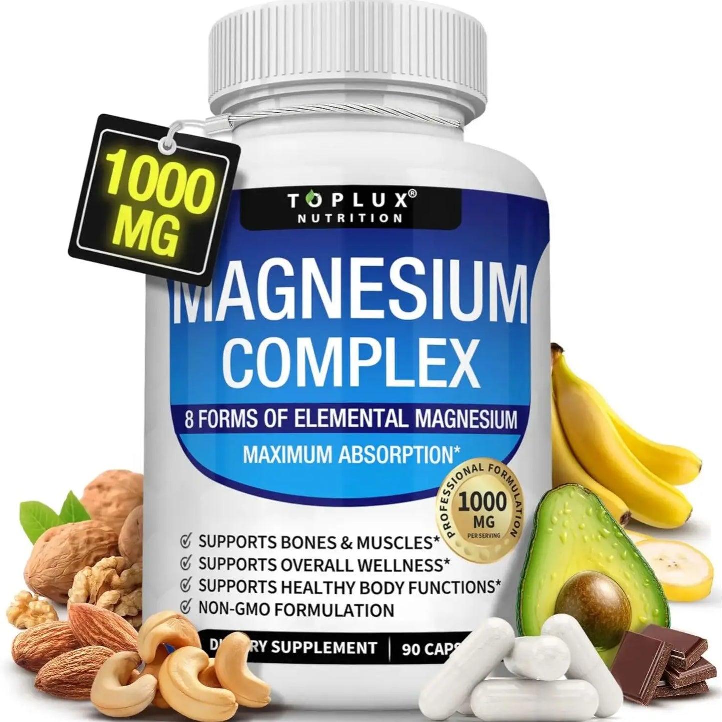 Premium 8-Form Magnesium Complex™