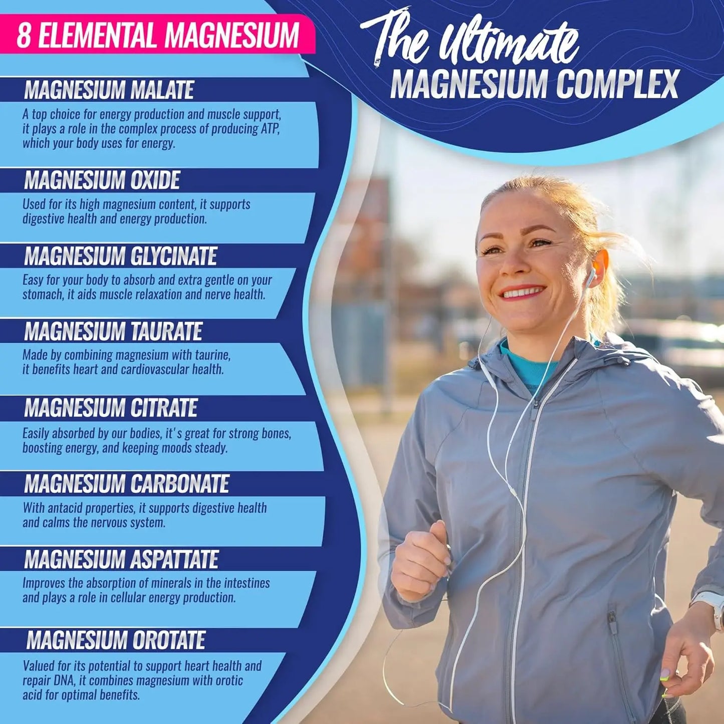 Premium 8-Form Magnesium Complex™