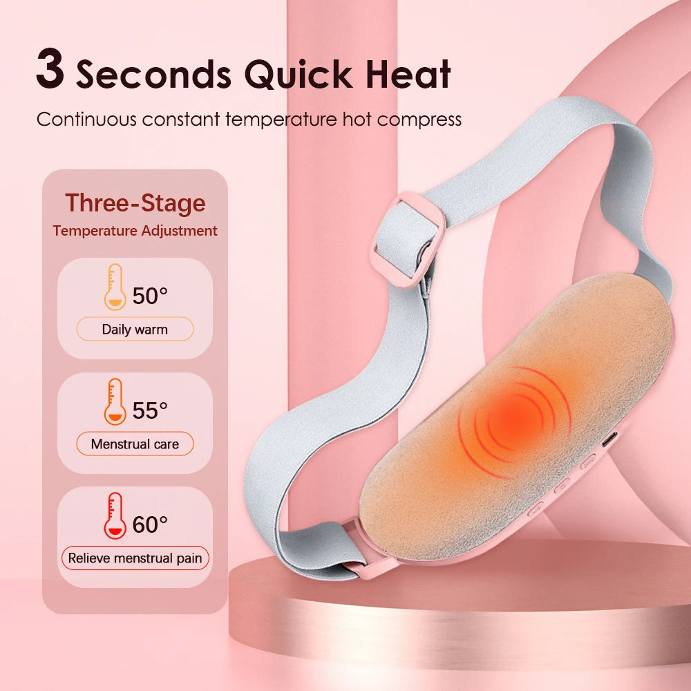 ComfortWave™ Portable Menstrual Heating Belt™