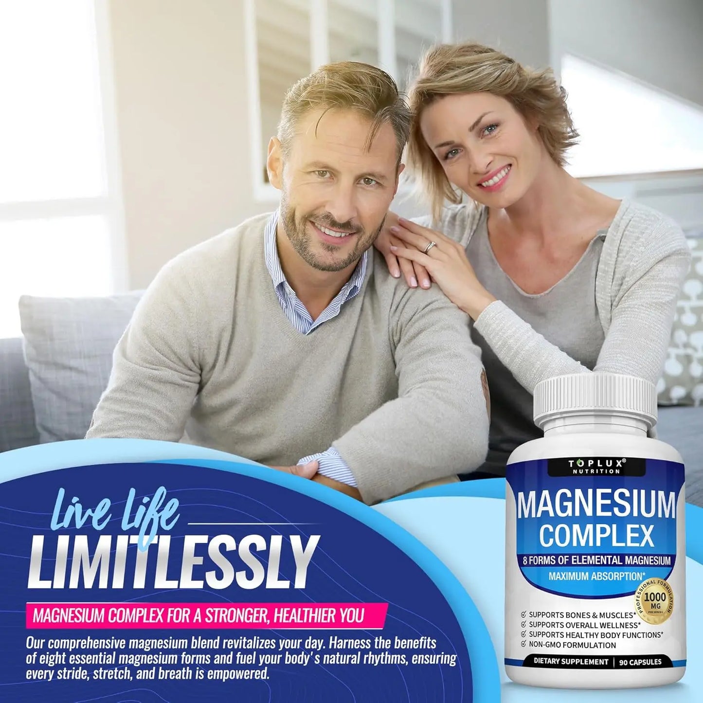Premium 8-Form Magnesium Complex™