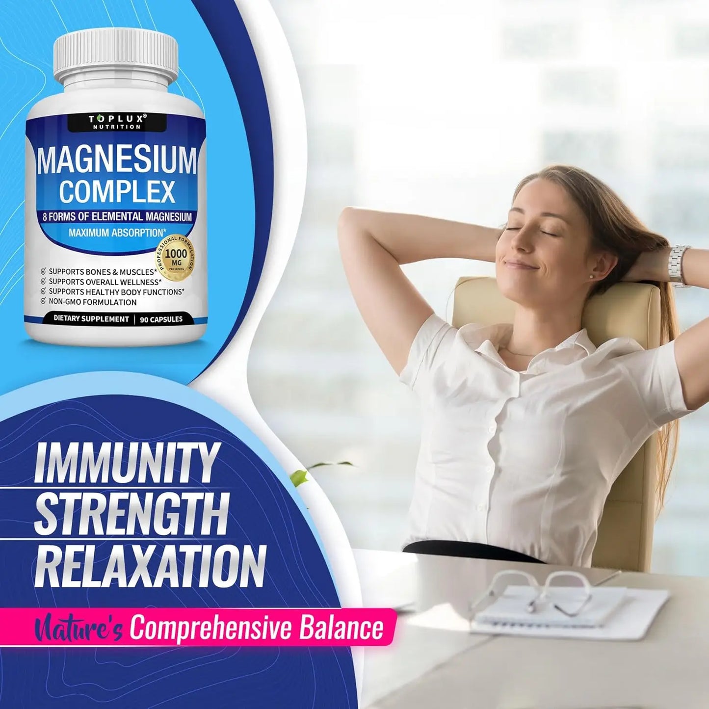 Premium 8-Form Magnesium Complex™