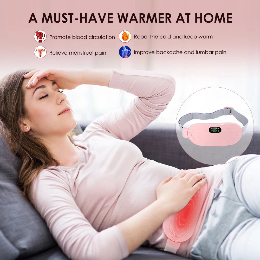 ComfortWave™ Portable Menstrual Heating Belt™