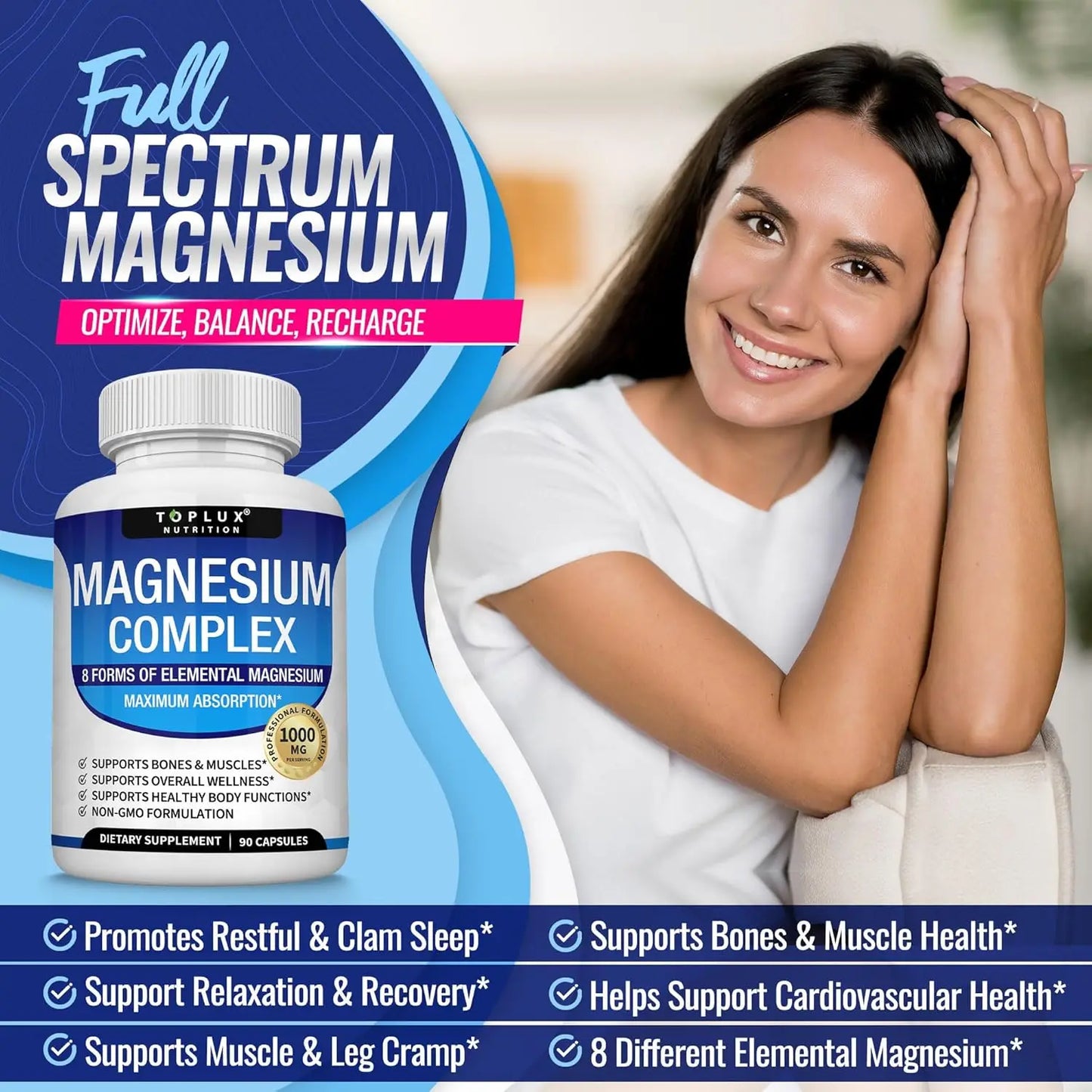 Premium 8-Form Magnesium Complex™