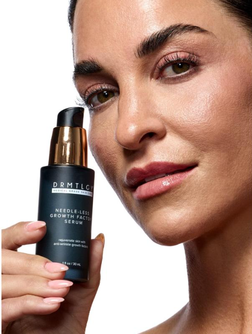 Needle-less Growth Factor Serum