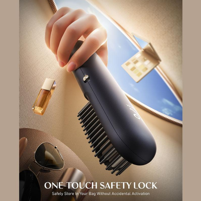 SleekStyler™ Mini Wireless Hair BrushTM