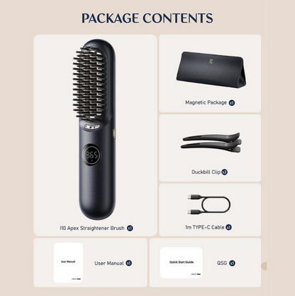 SleekStyler™ Mini Wireless Hair BrushTM