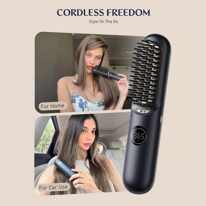 SleekStyler™ Mini Wireless Hair BrushTM