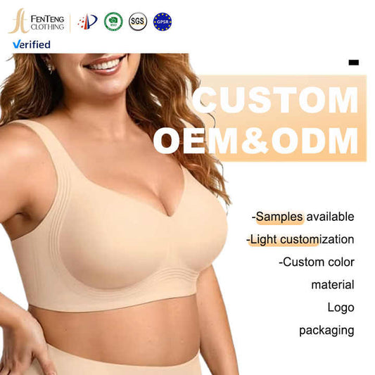 Jelly Comfort Wireless Bra™
