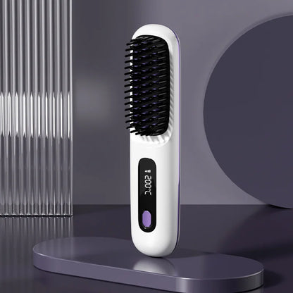 SleekStyler™ Mini Wireless Hair BrushTM