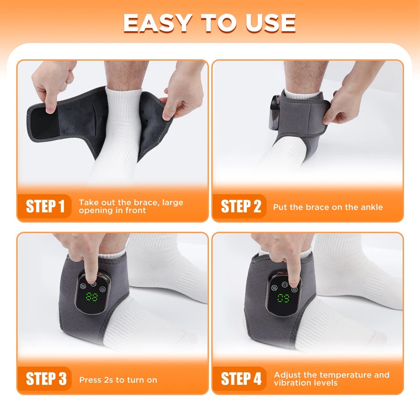 Premium Ankle & Wrist MassagerTM