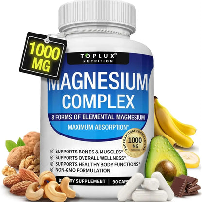 Premium 8-Form Magnesium Complex™