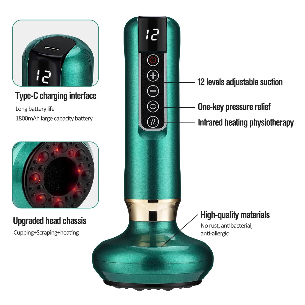 Revive™ Home Cupping MassagerTM