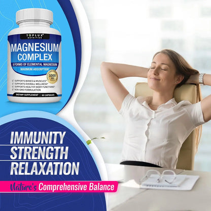 Premium 8-Form Magnesium Complex™