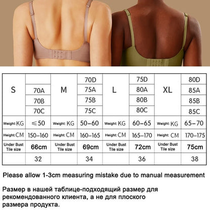 Seamless Comfort Wireless Bra™