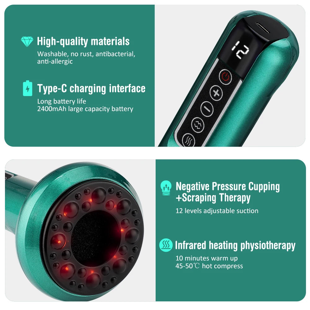 Revive™ Home Cupping MassagerTM