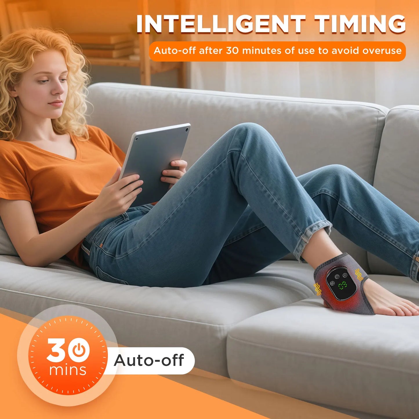 Premium Ankle & Wrist MassagerTM