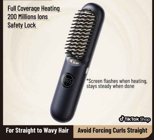SleekStyler™ Mini Wireless Hair BrushTM